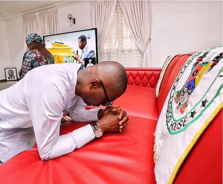 36 Lion FC Congratulates Lagos State Governor, Babajide Sanwo-Olu 36 Lion FC Congratulates Lagos State Governor, Babajide Sanwo-Olu