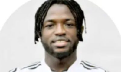 Collins Toshor dreams of Nigeria call-up after exploits in Slovakia