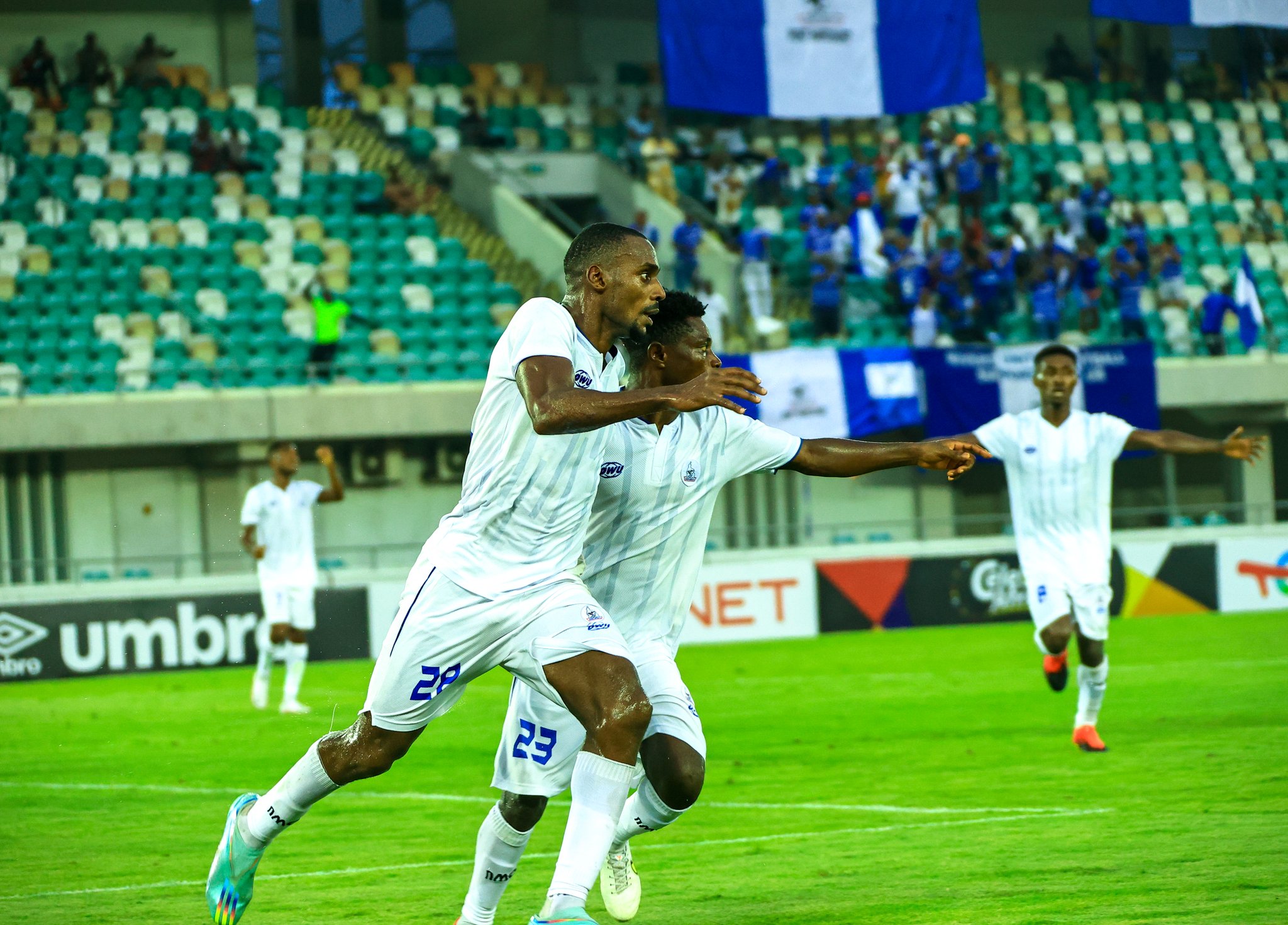 Stanley Eguma elated with Rivers United’s progress on the continent Stanley Eguma elated with Rivers United’s progress on the continent