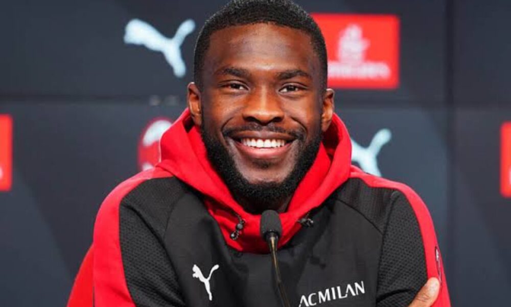 AC Milan defender Fikayo Tomori reveals most cherished career title