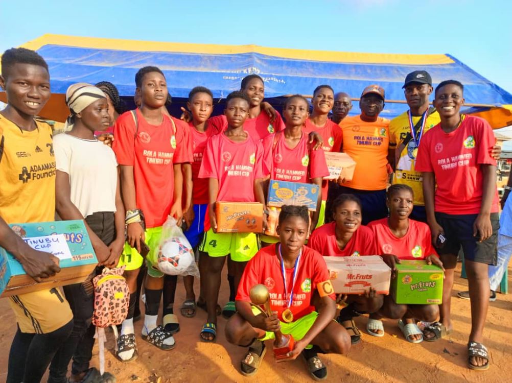 How Flourish Queens Lift Tinubu Cup In Lagos How Flourish Queens Lift Tinubu Cup In Lagos