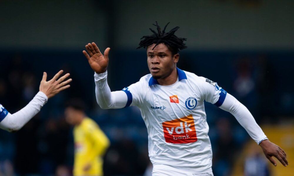 2023 CAF Awards: Gift Orban gets Young Player of the Year nomination 2023 CAF Awards: Gift Orban gets Young Player of the Year nomination