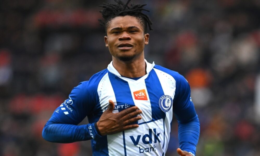 Gift Orban scores fastest hat-trick in Europa Conference League in Gent victory