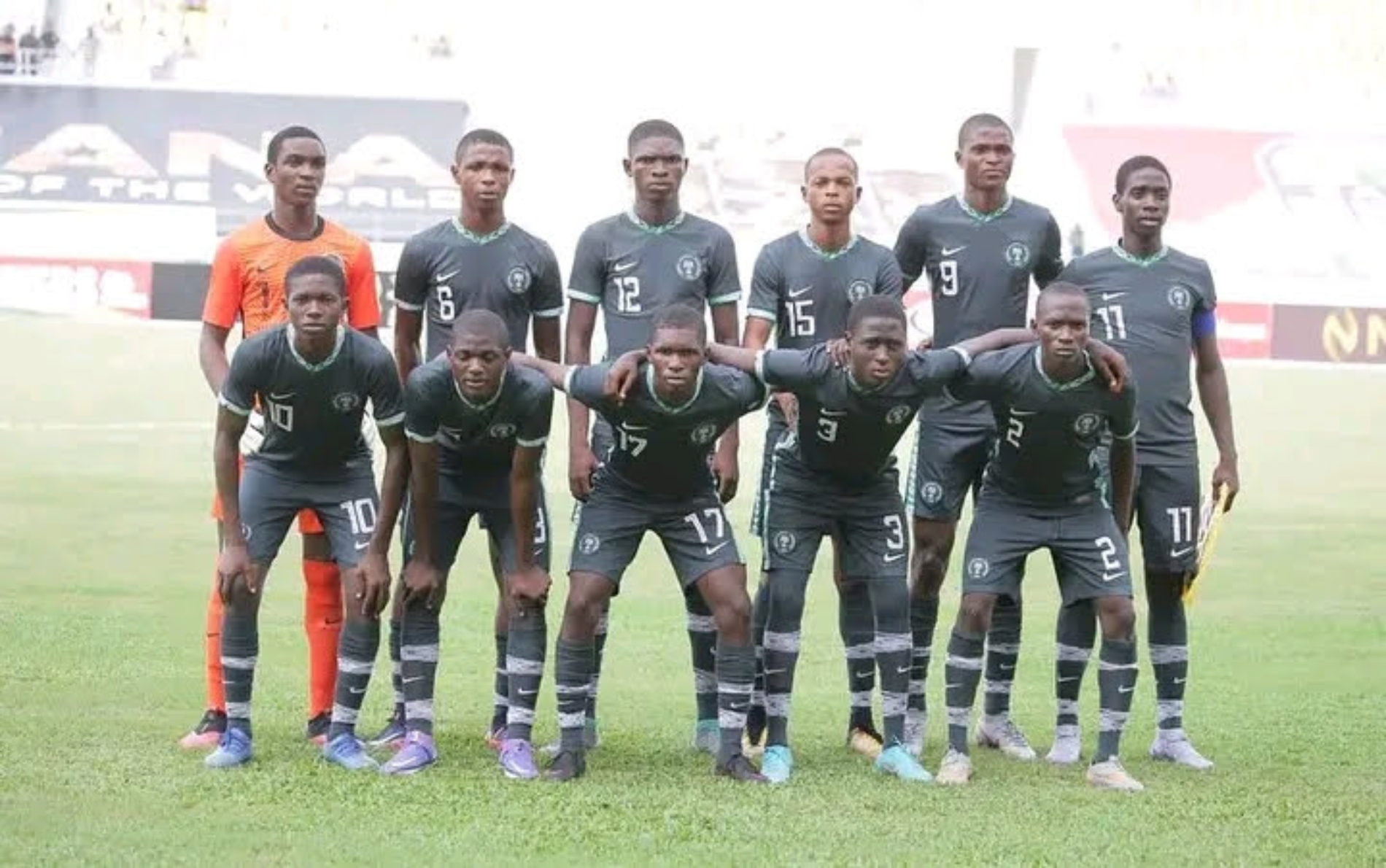 Nigeria set to reopen final training camp for U17 Africa Cup of Nations Nigeria set to reopen final training camp for U17 Africa Cup of Nations