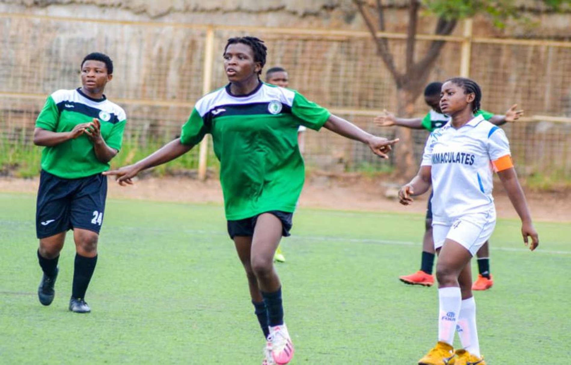 Funke Arogundade hits five as Greenfoot FA clinch Enugu State FA Cup title Funke Arogundade hits five as Greenfoot FA clinch Enugu State FA Cup title