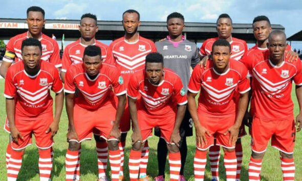 Heartland remain optimistic of successful season despite defeat at Bayelsa United