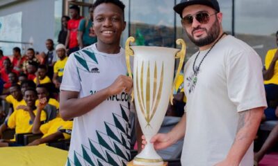 Lagos Supremacy Cup: 36 Lion Captain Dedicates Title To Gafar, Thanks Fans For Support