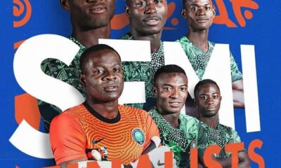 FIFA U20 World Cup: Dare Congratulates Flying Eagles For Picking World Cup Ticket, Reaching U20 AFCON Semis FIFA U20 World Cup: Dare Congratulates Flying Eagles For Picking World Cup Ticket, Reaching U20 AFCON Semis