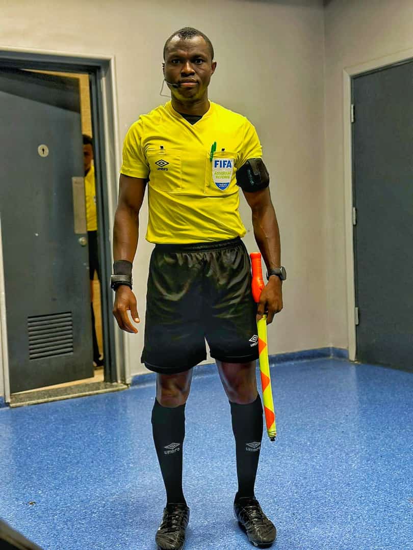 Egypt 2023 ; Nigeria’s Hope Igho Still On Match Officials’ List, On Duty For Congo, Tunisia Quarter Final Clash Egypt 2023 ; Nigeria’s Hope Igho Still On Match Officials’ List, On Duty For Congo, Tunisia Quarter Final Clash