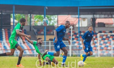 IMO FA CUP 2023 : Heartland FC Tame Malick FC