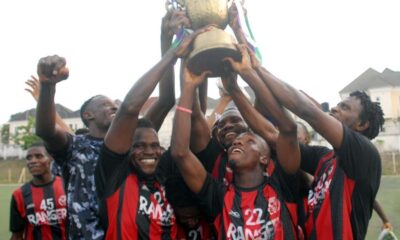 ENUGU FA CUP 2023 : Rangers Subdue Ingas FC, Emerge Enugu FA Cup Champion