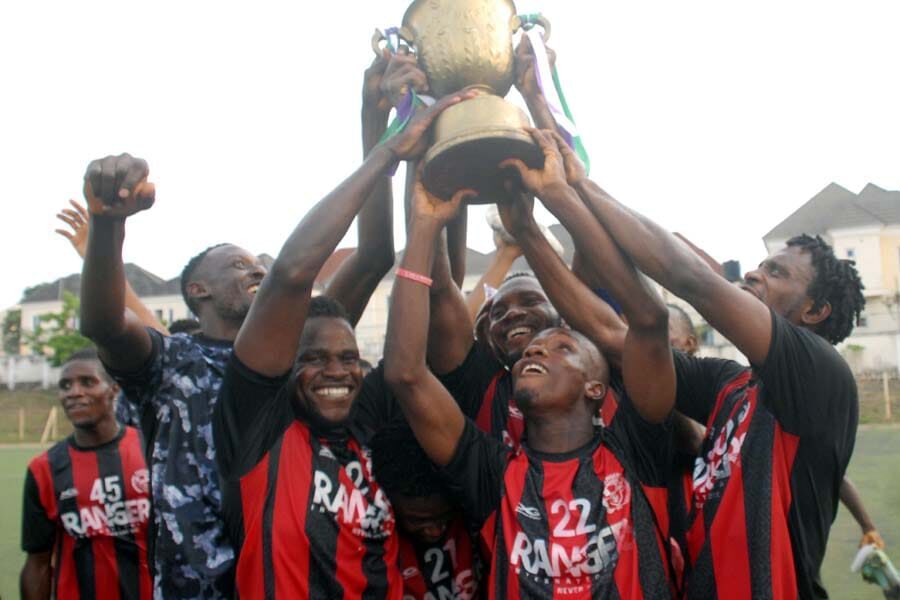 ENUGU FA CUP 2023 : Rangers Subdue Ingas FC, Emerge Enugu FA Cup Champion