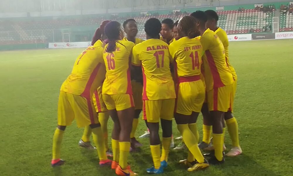 EDO FA CUP 2023 : Edo Queens, Fortress Ladies FC In Final Battle For Edo FA Cup EDO FA CUP 2023 : Edo Queens, Fortress Ladies FC In Final Battle For Edo FA Cup