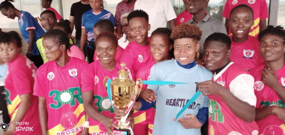 IMO FA CUP 2023 : Heartland Queens Are Imo FA Cup Champion