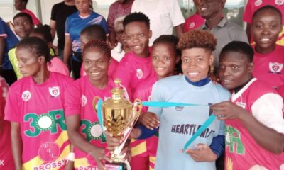 IMO FA CUP 2023 : Heartland Queens Are Imo FA Cup Champion