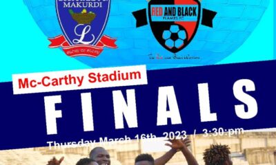 BENUE FA CUP 2023 : Lobi Stars Battles Red And Black Flames For Cup Supremacy BENUE FA CUP 2023 : Lobi Stars Battles Red And Black Flames For Cup Supremacy