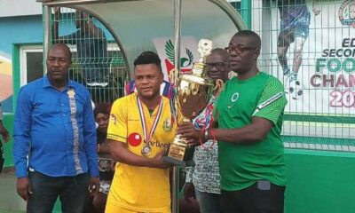 EDO FA CUP 2023 : Bendel Insurance FC Crowned Edo FA Cup Champions After Spanking Feeders Two Nil EDO FA CUP 2023 : Bendel Insurance FC Crowned Edo FA Cup Champions After Spanking Feeders Two Nil