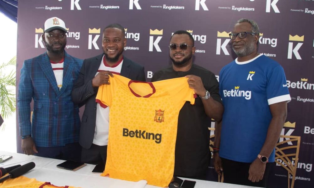 Ikorodu City Seals BetKing Shirts Deal Ikorodu City Seals BetKing Shirts Deal