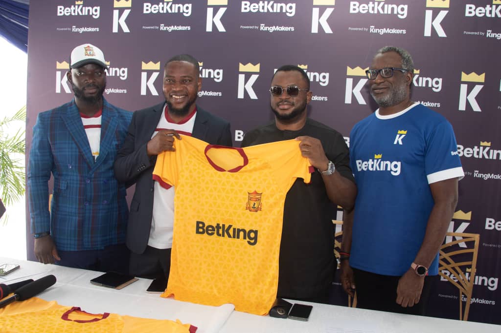 Ikorodu City Seals BetKing Shirts Deal