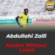 Doma United declare goalkeeper, Abdullahi Zalli AWOL Doma United declare goalkeeper, Abdullahi Zalli AWOL