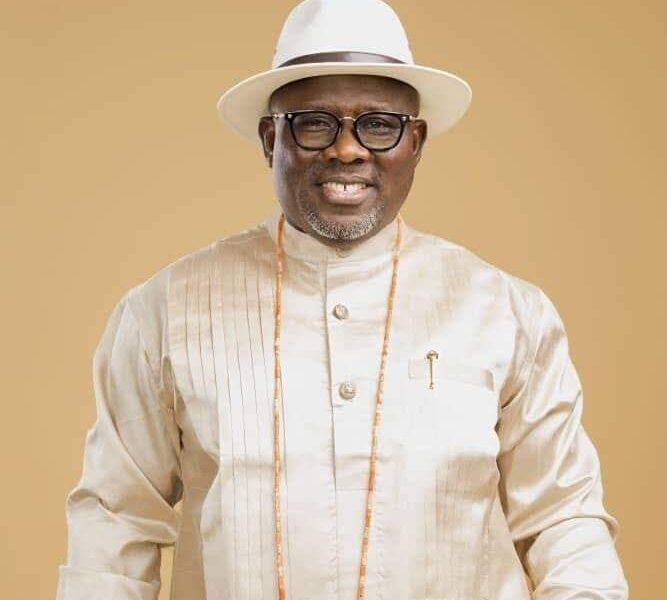 Moses Etu Rejoices With Delta State Governor-Elect, Sheriff Oborevwori