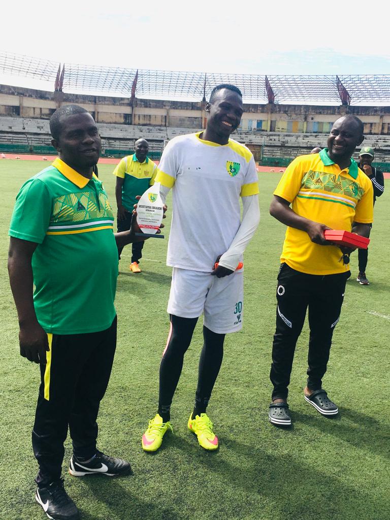 NPFL 2022/23 : Mustapha Emerges February Plateau United Player Of The Month NPFL 2022/23 : Mustapha Emerges February Plateau United Player Of The Month