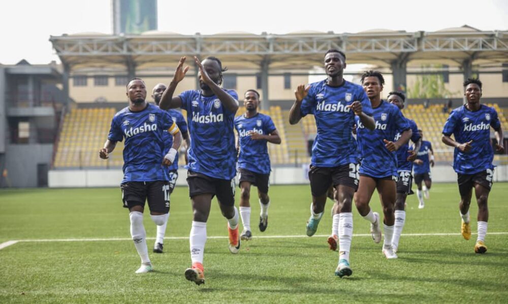 Sporting Show Strength To Win 1-2 Over Hosts