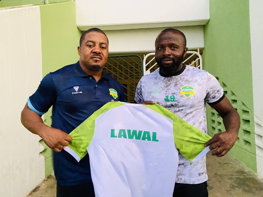 NNL 2022/23 : Stormers Unveil Shakiru Lawal NNL 2022/23 : Stormers Unveil Shakiru Lawal