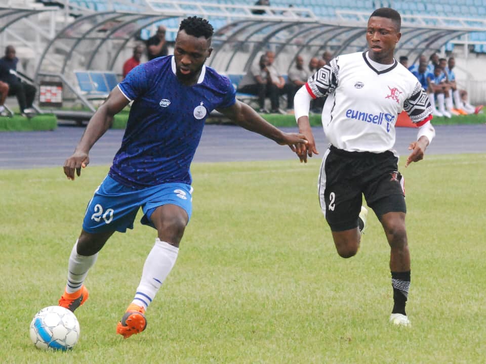 NPFL 2022/23 : Rivers United Forced Abia Warriors To A One All Draw As The League Resume For Second Round NPFL 2022/23 : Rivers United Forced Abia Warriors To A One All Draw As The League Resume For Second Round