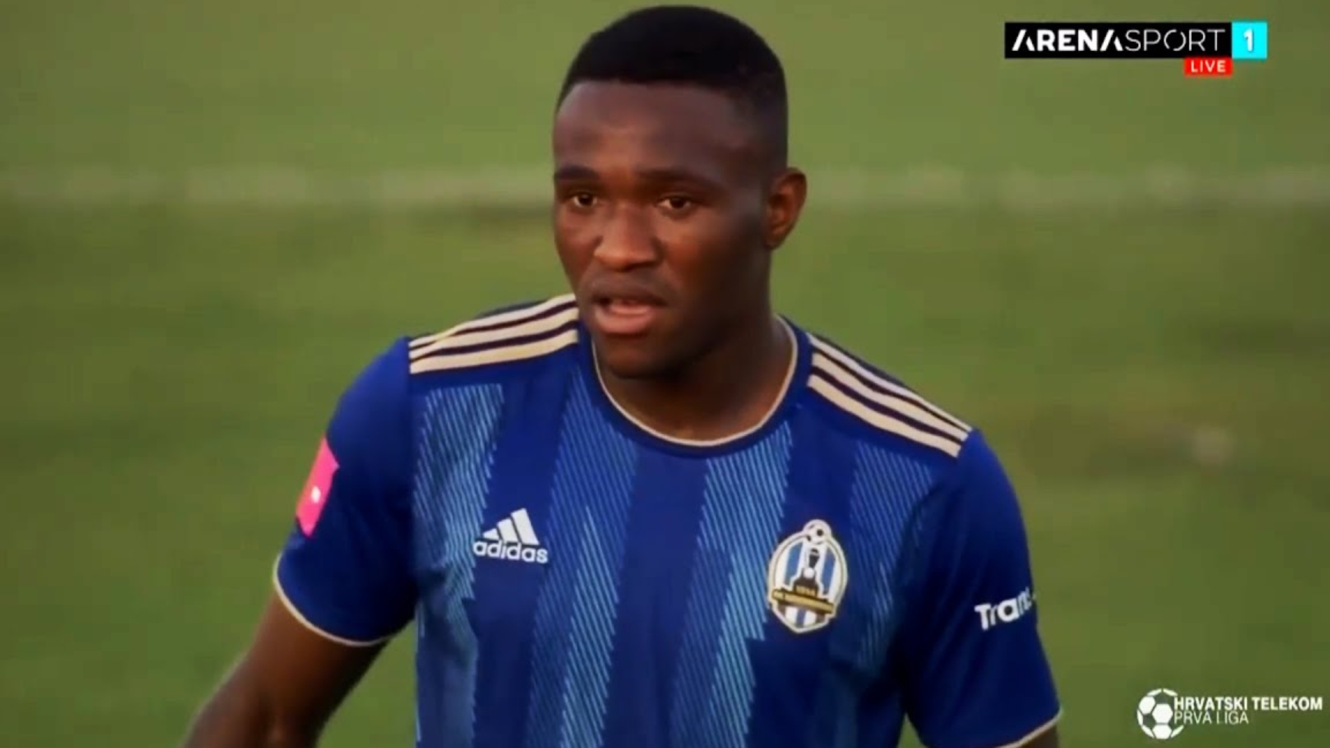 Ibrahim Aliyu’s brace inspires Locomotive Zagreb to record big win over Hadjuk Split 