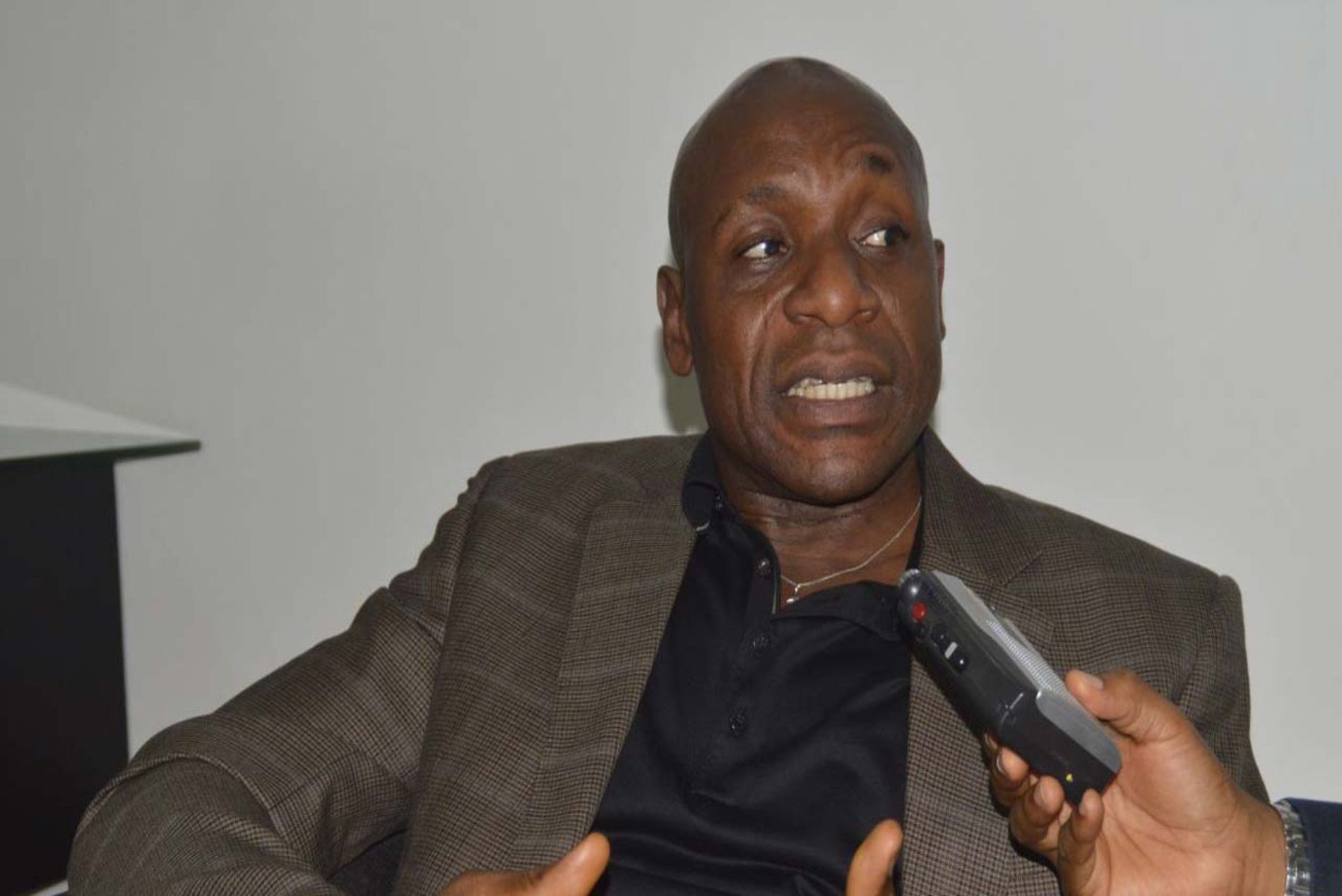 Ike Shorunmu lifts lid on his shock exit as Super Eagles’ goalkeeper trainer Ike Shorunmu lifts lid on his shock exit as Super Eagles’ goalkeeper trainer