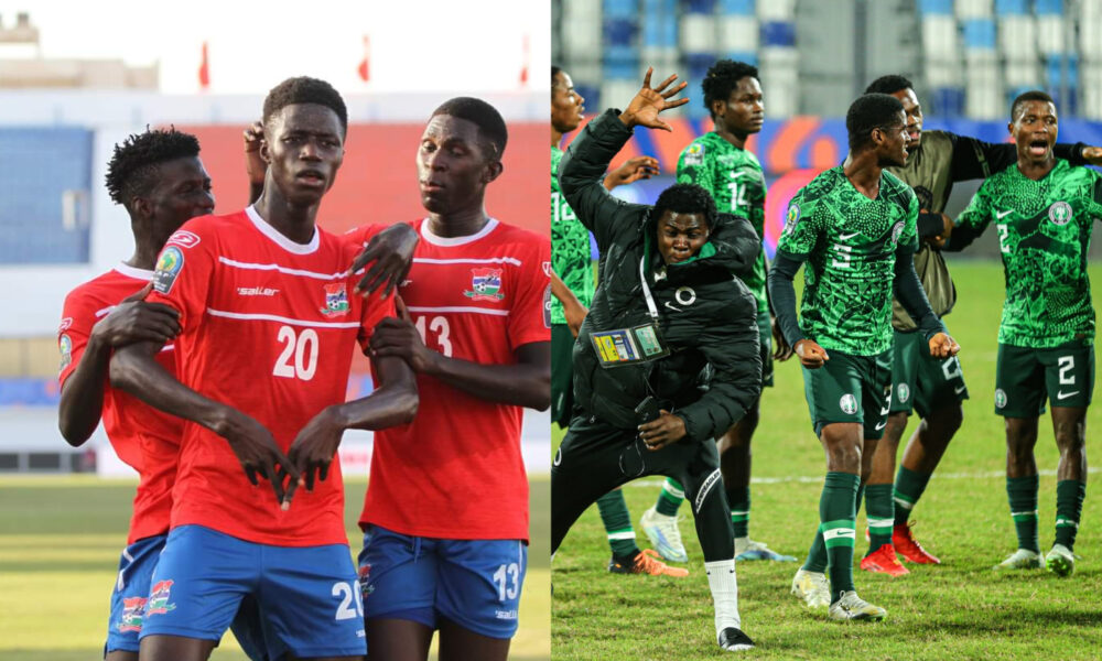 U20 AFCON: Gambia vs Nigeria – Players to Watch