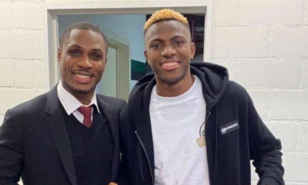Odion Ighalo advises Victor Osimhen to join ‘biggest club’ Manchester United
