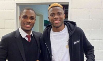 Odion Ighalo advises Victor Osimhen to join ‘biggest club’ Manchester United