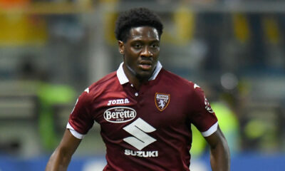 Transfer: Ola Aina set to quit Torino this summer