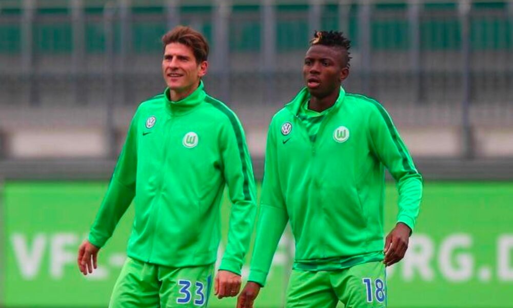 Victor Osimhen reveals Mario Gomez’s influence on his glowing career