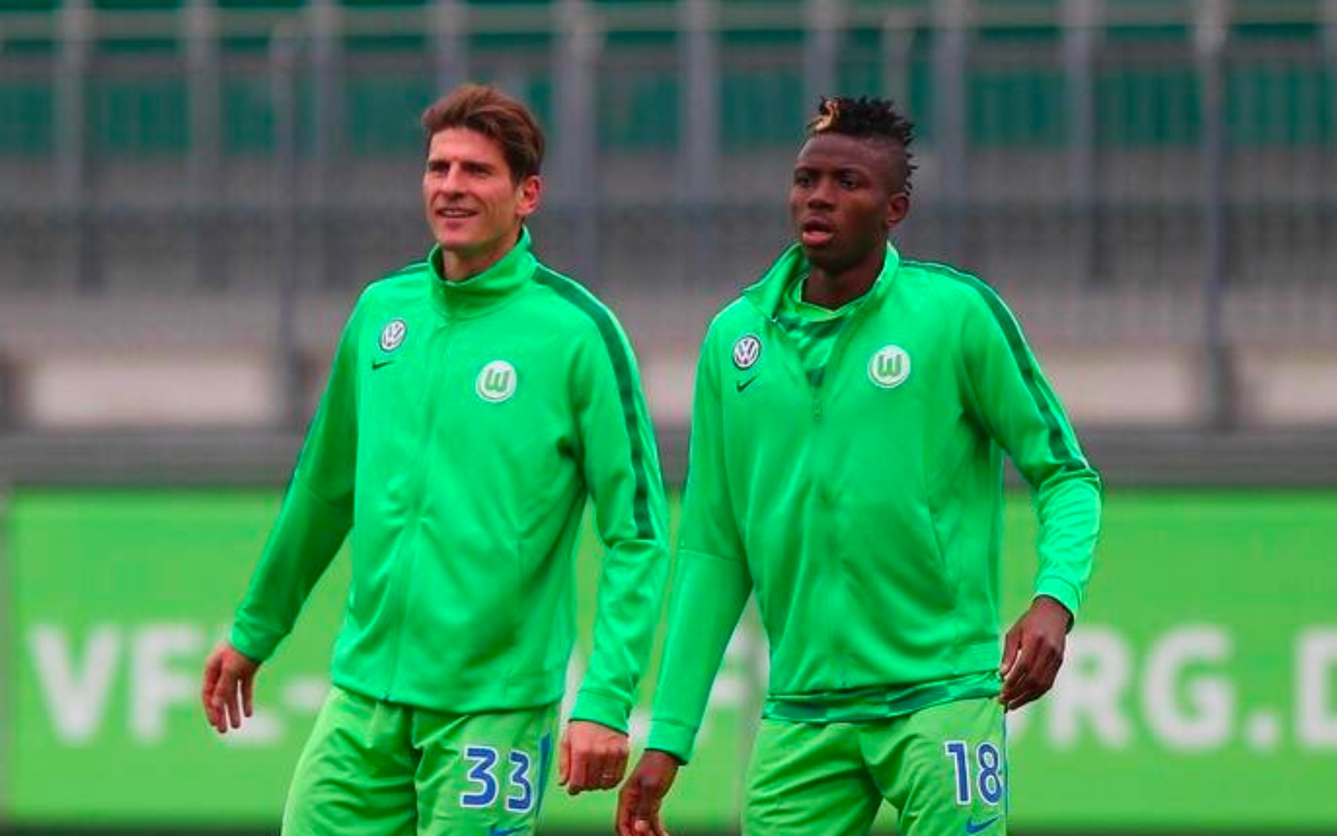 Victor Osimhen reveals Mario Gomez’s influence on his glowing career Victor Osimhen reveals Mario Gomez’s influence on his glowing career