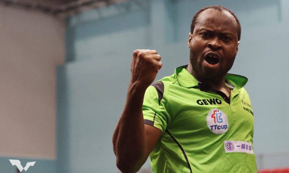 Quadri Aruna Trudges On At Singapore Smash