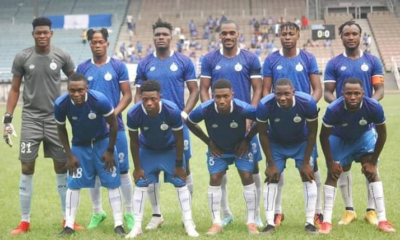 CAF Champions League: Rivers United advance after narrow win over Aigles du Congo CAF Champions League: Rivers United advance after narrow win over Aigles du Congo