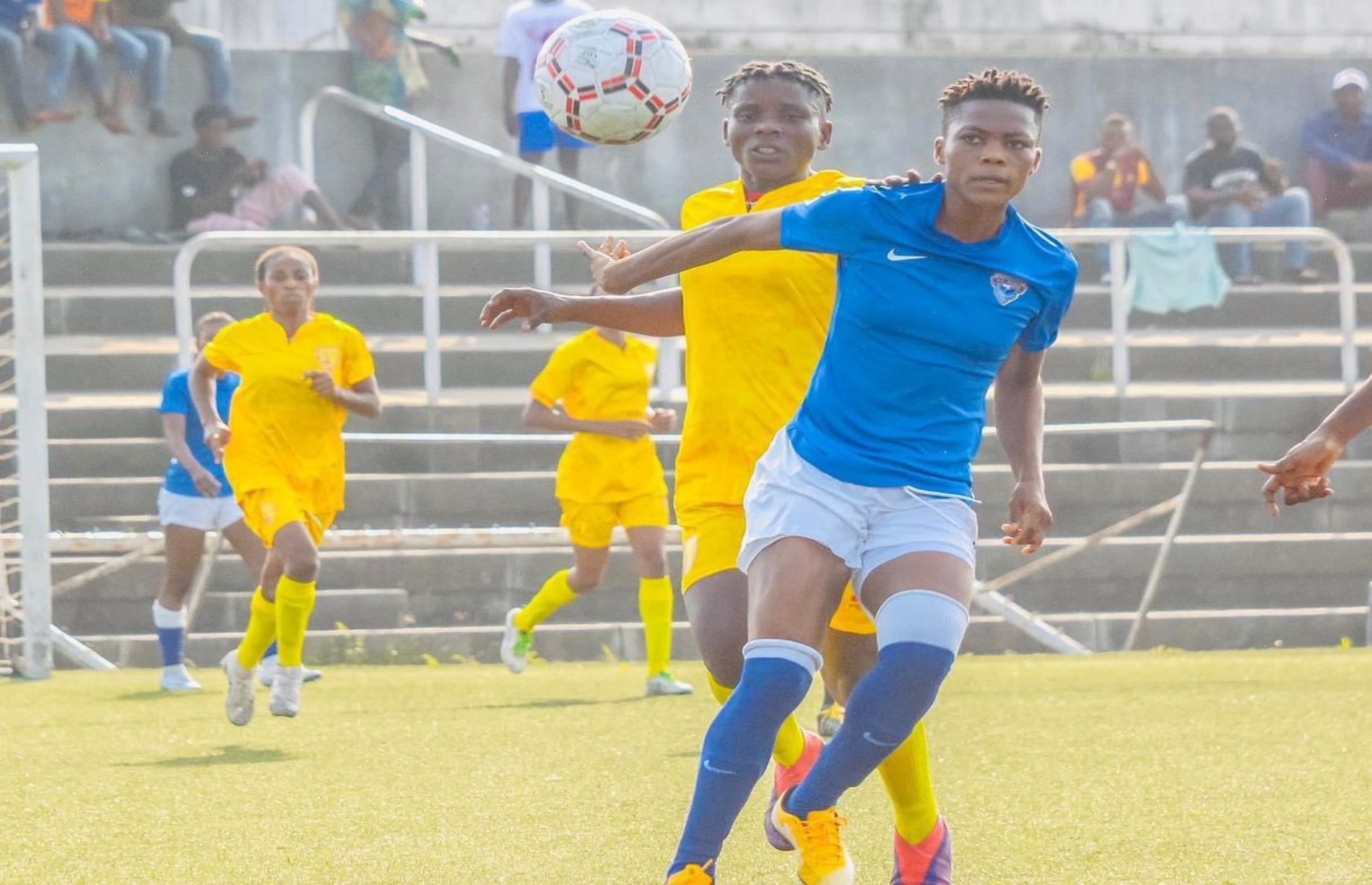 Robo Queens’ Chidinma Ogbuchi hopeful of great outing against Edo Queens