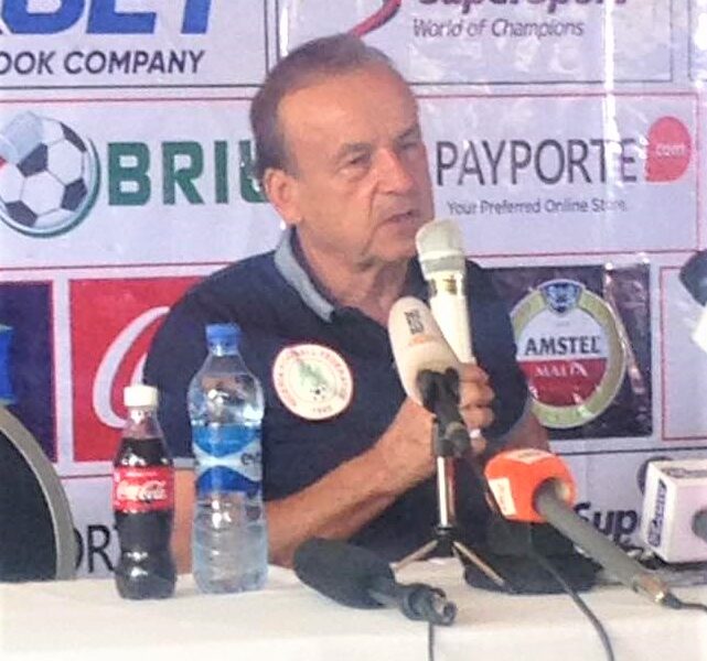 Rohr vs Peseiro! Mutiu Adepoju Picks Better Super Eagles Coach Rohr vs Peseiro! Mutiu Adepoju Picks Better Super Eagles Coach