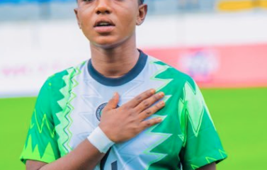 Great Achievement As Ibadan-Born Super Falcons Player Joins American University Team Great Achievement As Ibadan-Born Super Falcons Player Joins American University Team