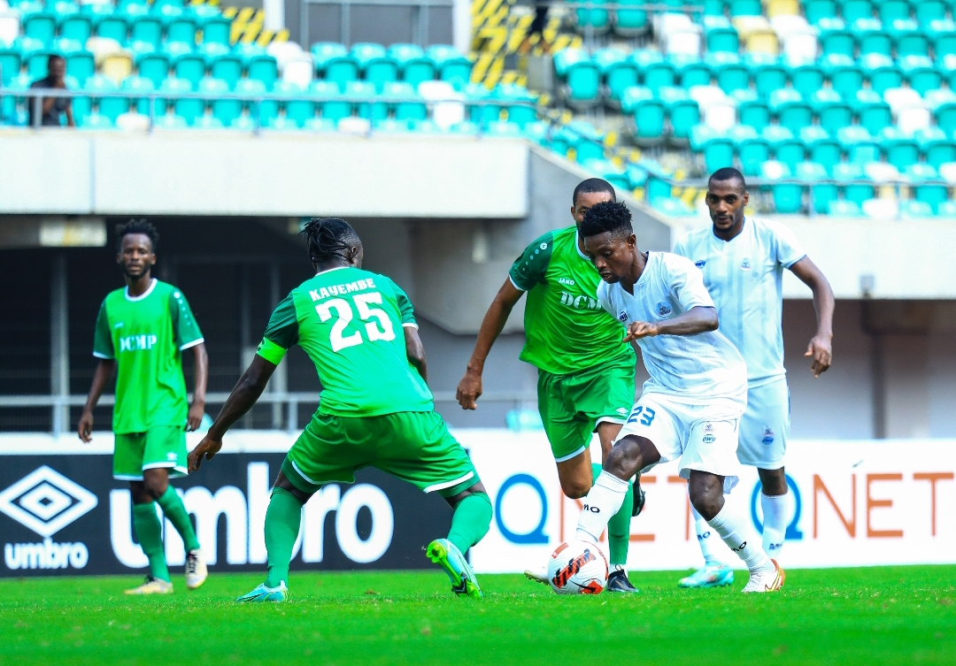 Paul Acquah’s hat-trick powers Rivers United past Motema Pembe