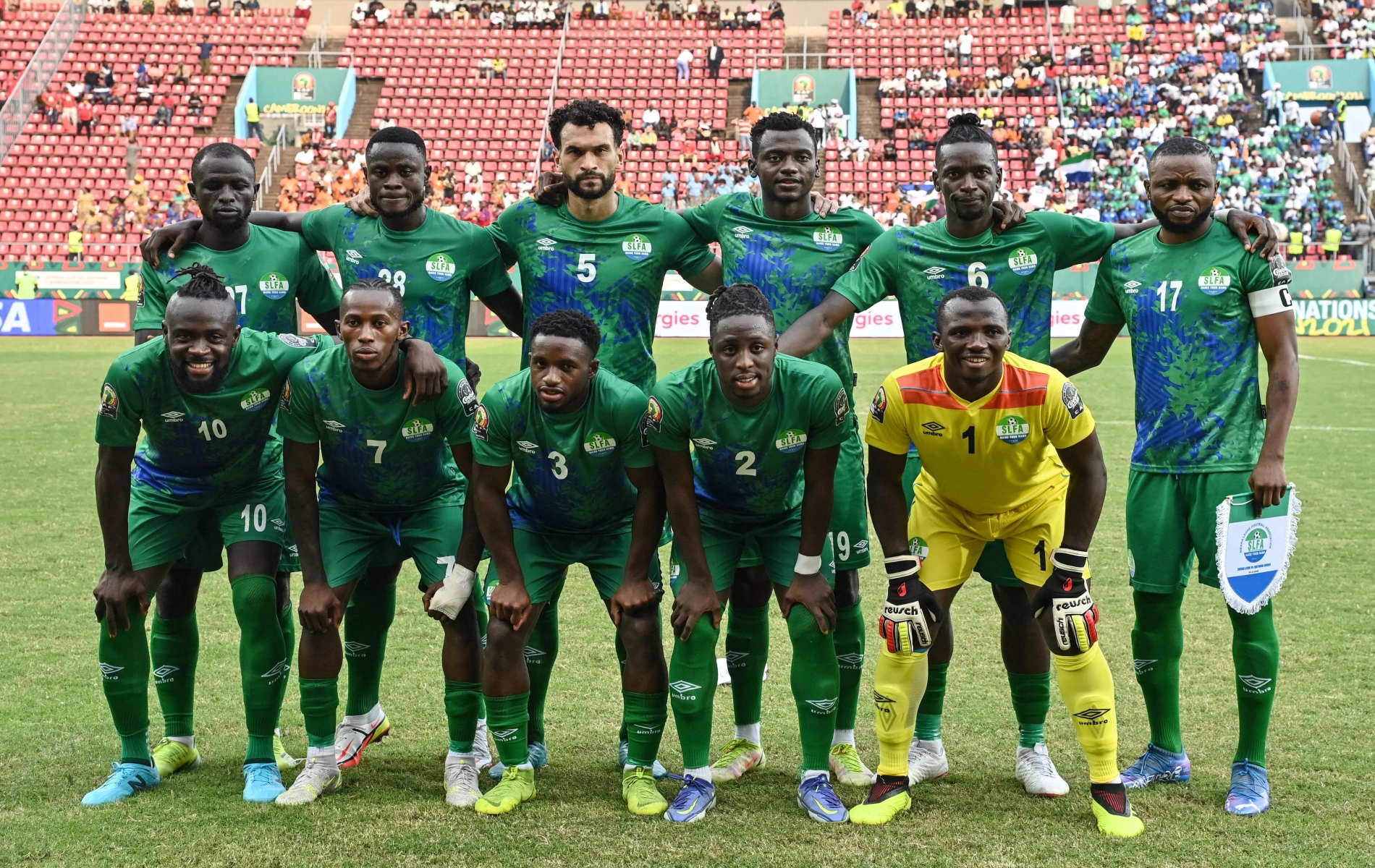2023 AFCONQ: Sierra Leone’s key players suspended for Nigeria clash 2023 AFCONQ: Sierra Leone’s key players suspended for Nigeria clash