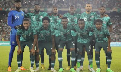 2023 Afcon qualifier: Super Eagles to open camp in Lagos on June 11
