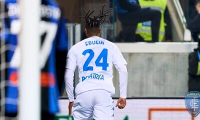Tyrone Ebuehi’s effort not enough as Ademola Lookman’s Atalanta stun Empoli