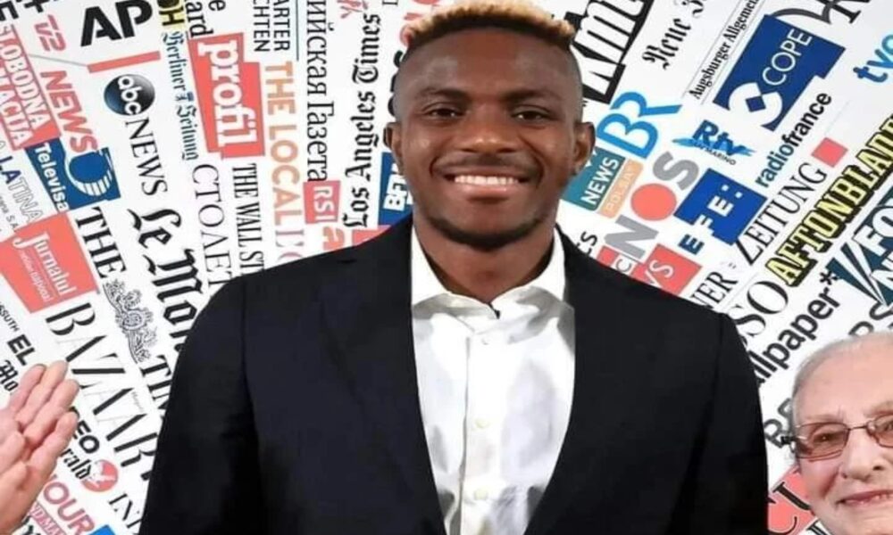 Manchester United legend advises Victor Osimhen to choose Chelsea over EPL teams