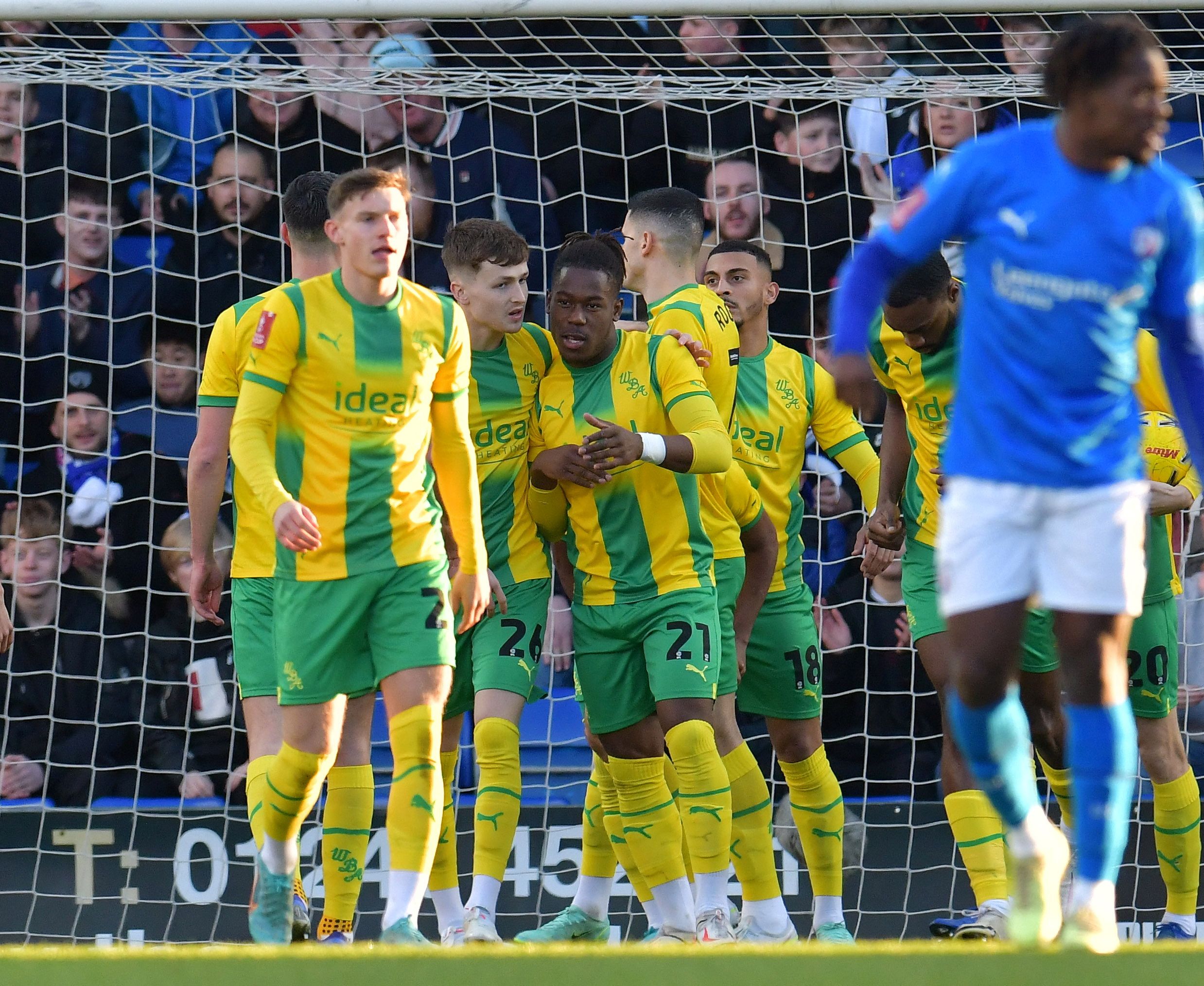 West Brom suffer Thomas-Asante injury blow West Brom suffer Thomas-Asante injury blow