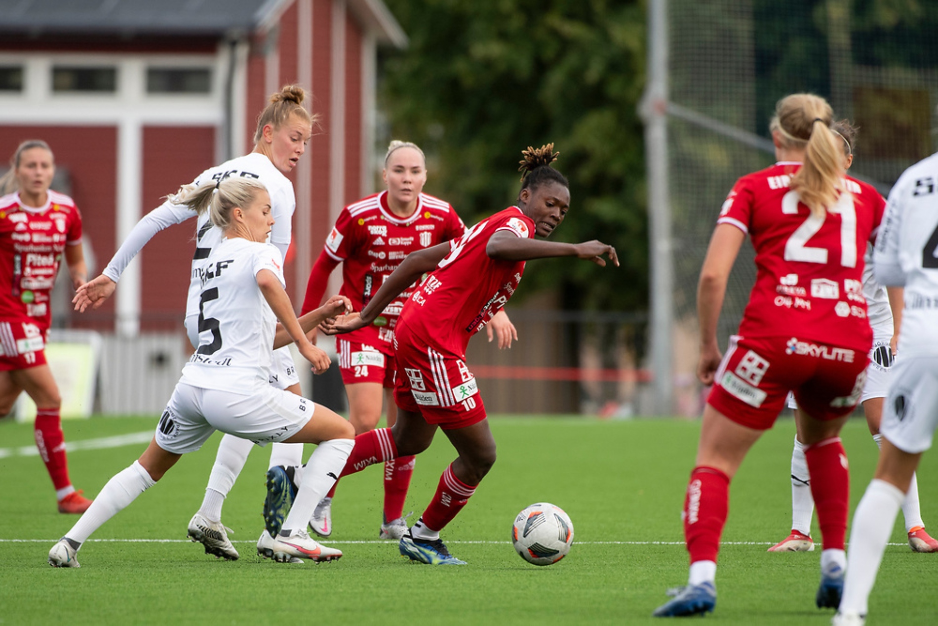 Anam Imo inspires Pitea to first win against Kristianstad with first goal of the season Anam Imo inspires Pitea to first win against Kristianstad with first goal of the season