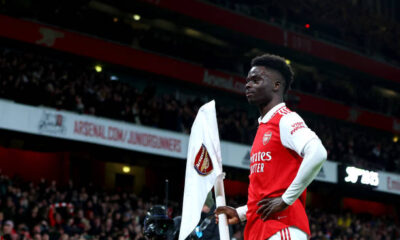 Bukayo Saka’s First half Show for Arsenal Crush Everton Bukayo Saka’s First half Show for Arsenal Crush Everton